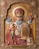 иконы святые мужи руси
