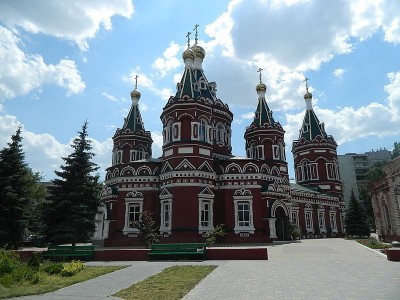 Старинные храмы Волгограда