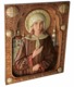 Икона Святой Блаженной Ксении. Православная роспись.480-380-40 мм