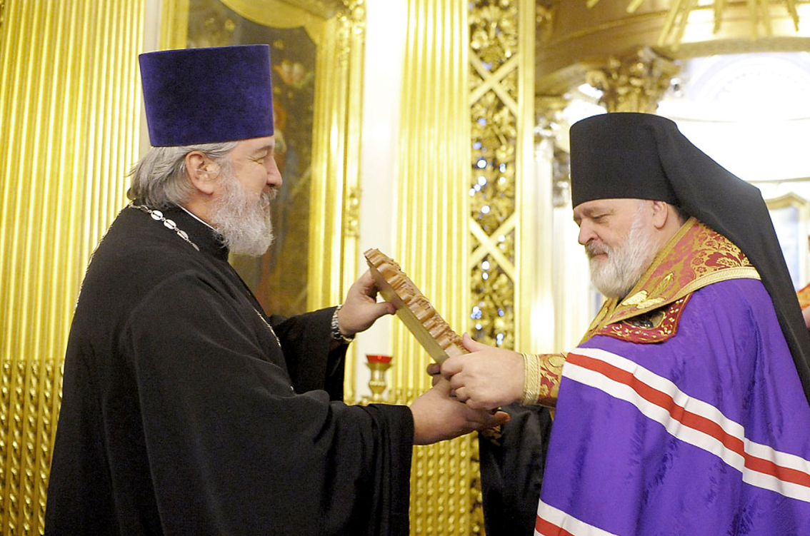 Эксклюзивный и престижный подарок православному человеку