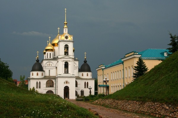 Успенский собор города Дмитрова