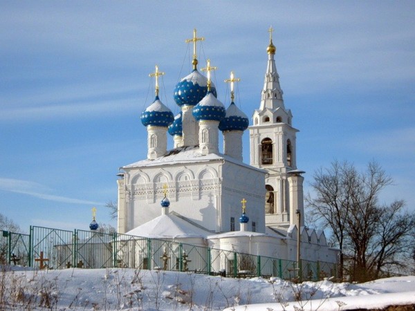 Восстановленные храмы советской эпохи