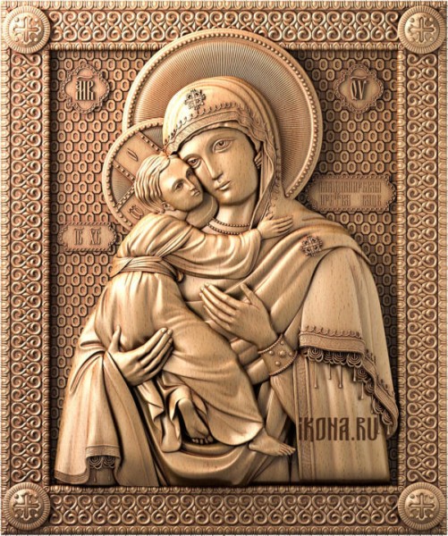Икона Владимирской Богородицы