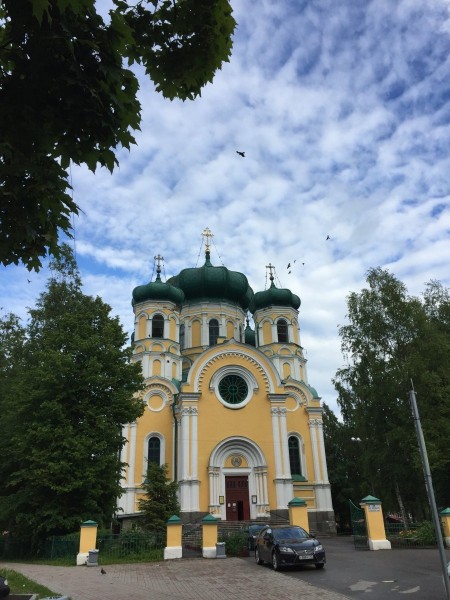 Павловский храм в Гатчине