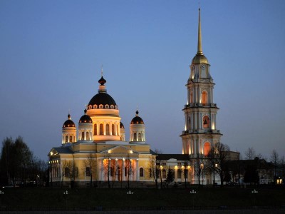 Храмы Ярославских земель
