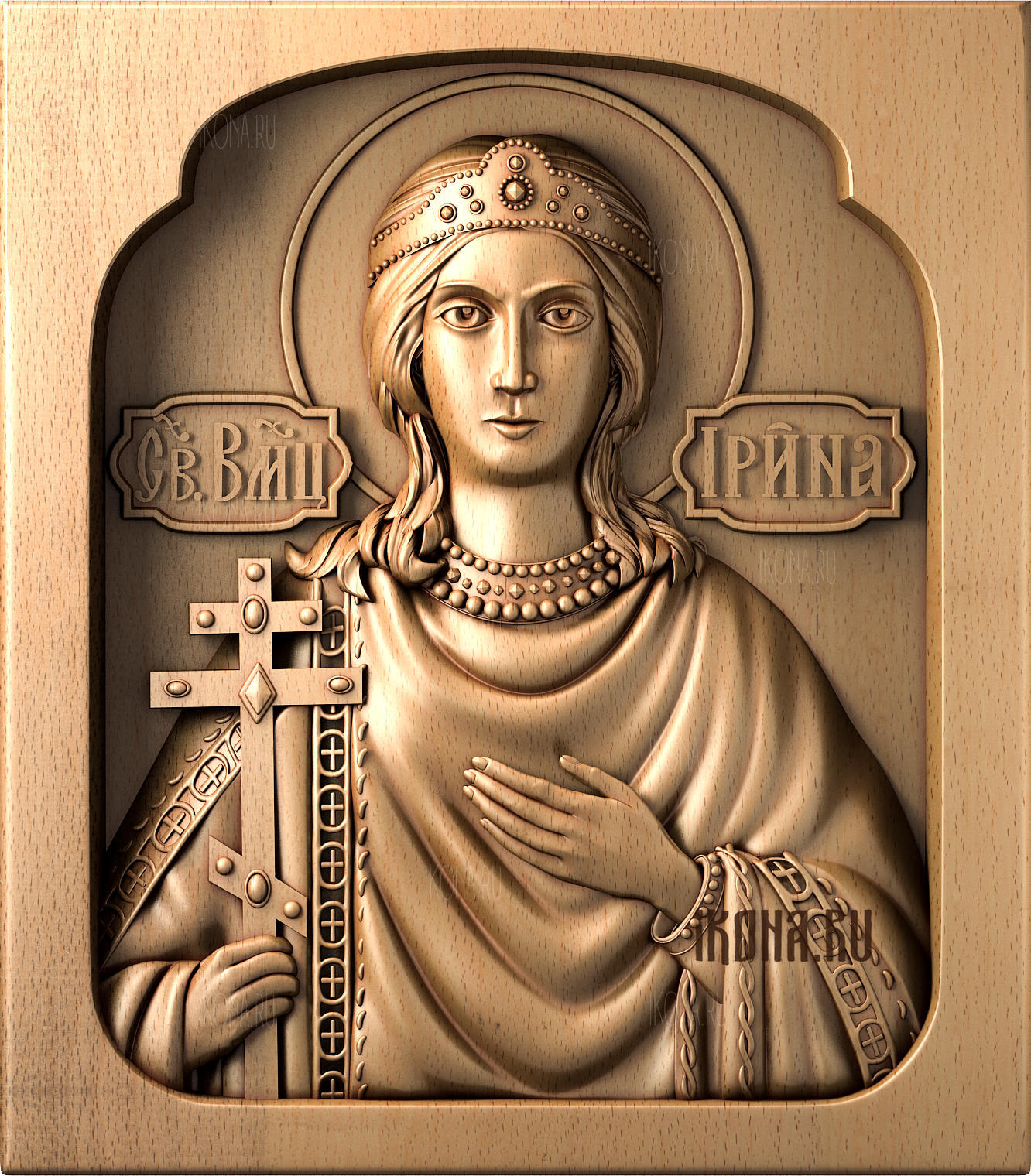 Святая великомученица ирина икона фото