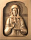 Икона Святой Матроны. Бук. лак. 170-135-20