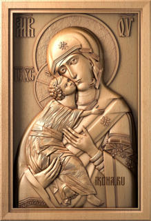 икона Владимирская Божья Матерь