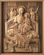 Икона Всецарица с золочением (475-380-40мм)