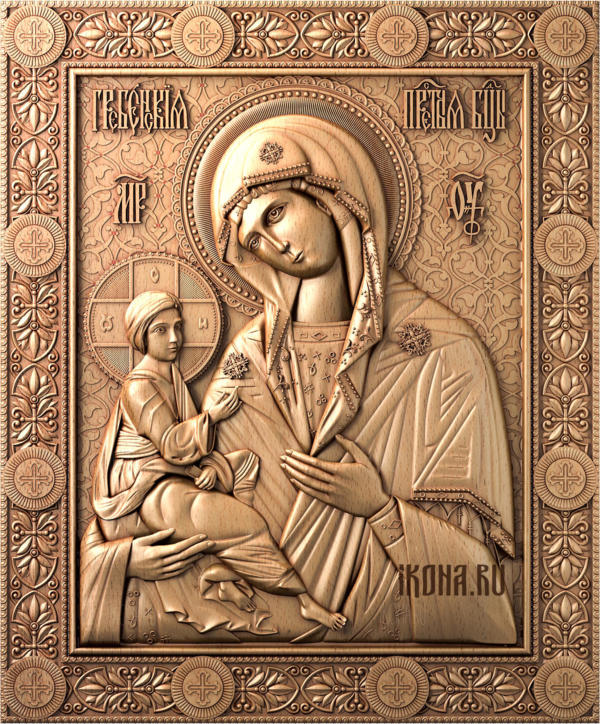 Икона Бодья матерь Гребневская