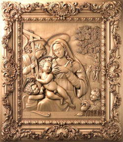 Мария с младенцем Иисусом, икона Божьей Матери