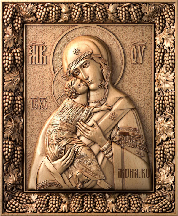 икона Владимирская Богоматерь