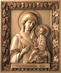 Тихвинская икона Богородицы