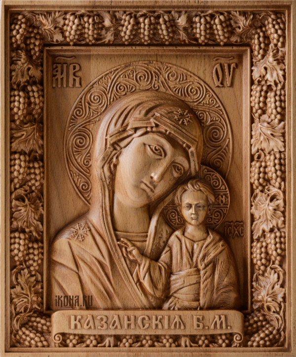 икона Божья матерь Казанская