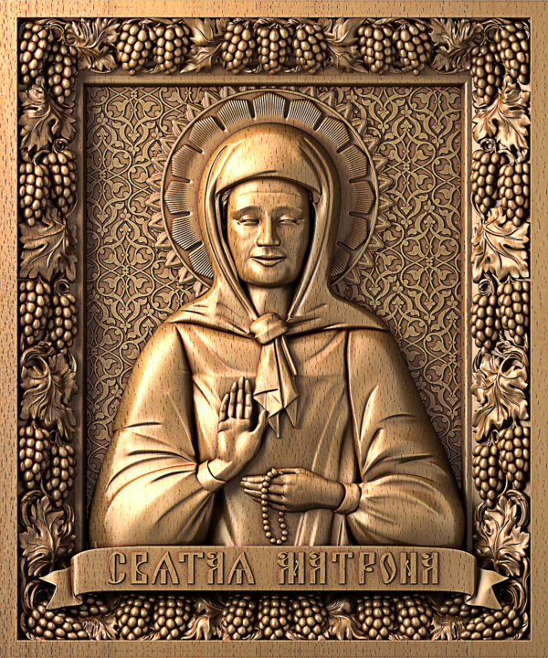Икона Св. Матрона