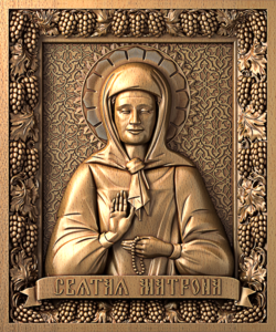 Икона Св. Матрона