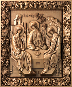 Святая Троица. Храмовая икона. 920-1112-70